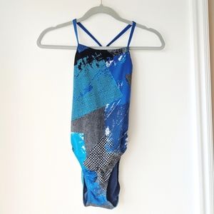 SPEEDO Racing Suit & Free Tshirt